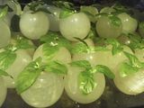 Semi Precious Stone Crystal Calcite Apple Shape <Esb01620>